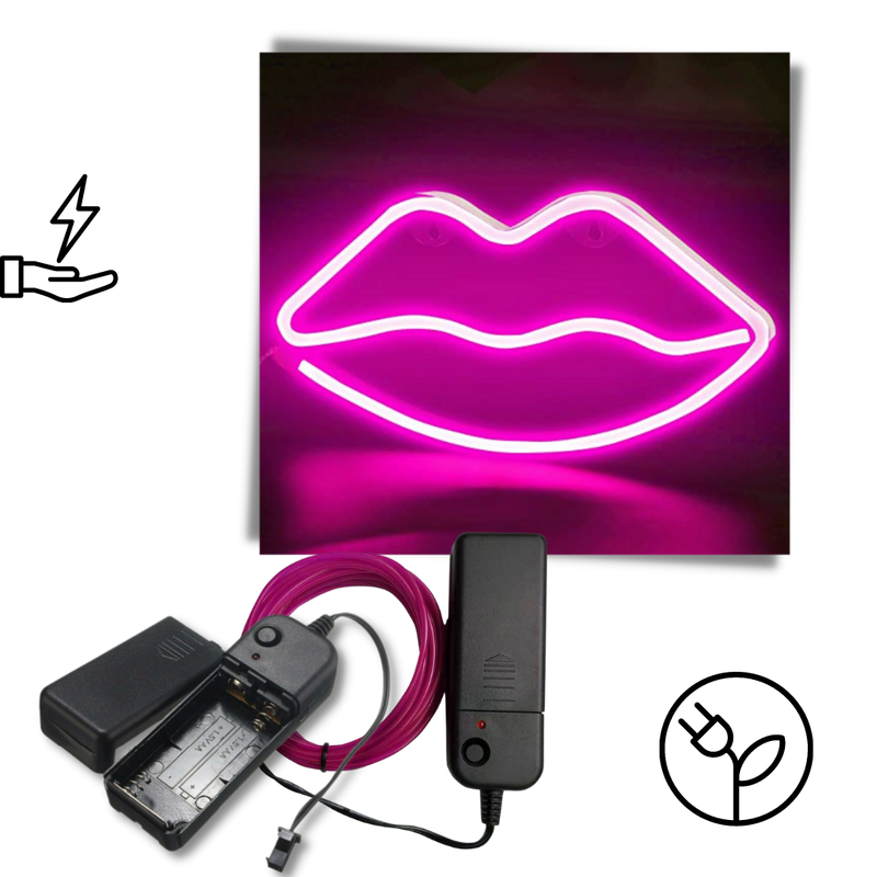 Neon LED Draht Bunt