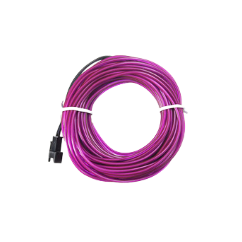 Neon LED Draht Bunt