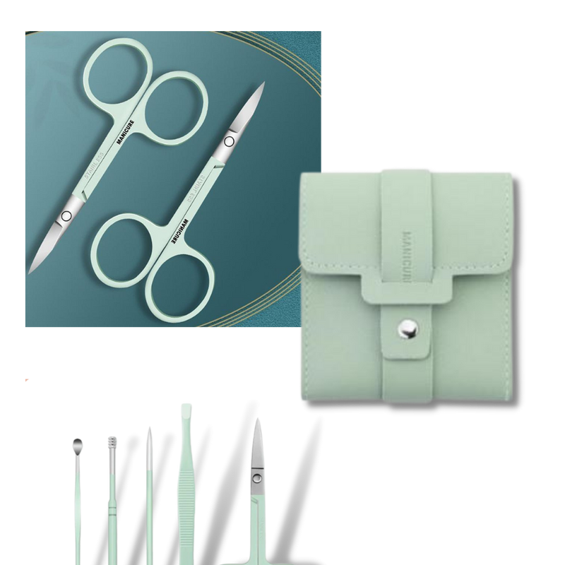 Tragbares Maniküre-Set