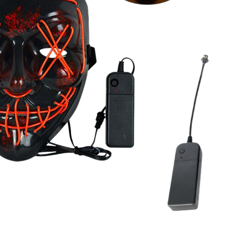 Neon LED Maske