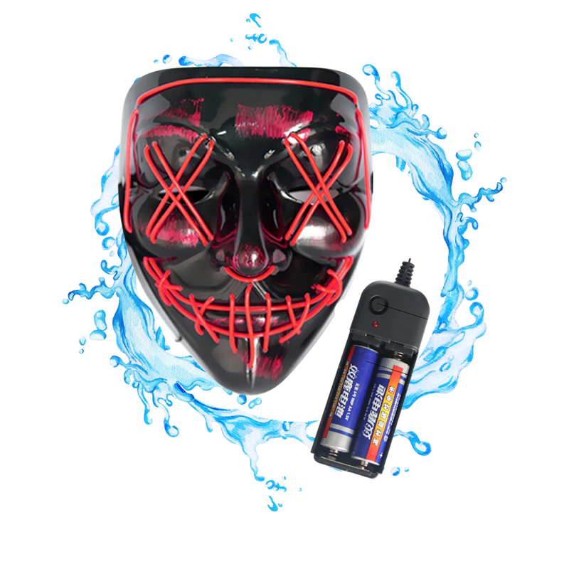 Neon LED Maske