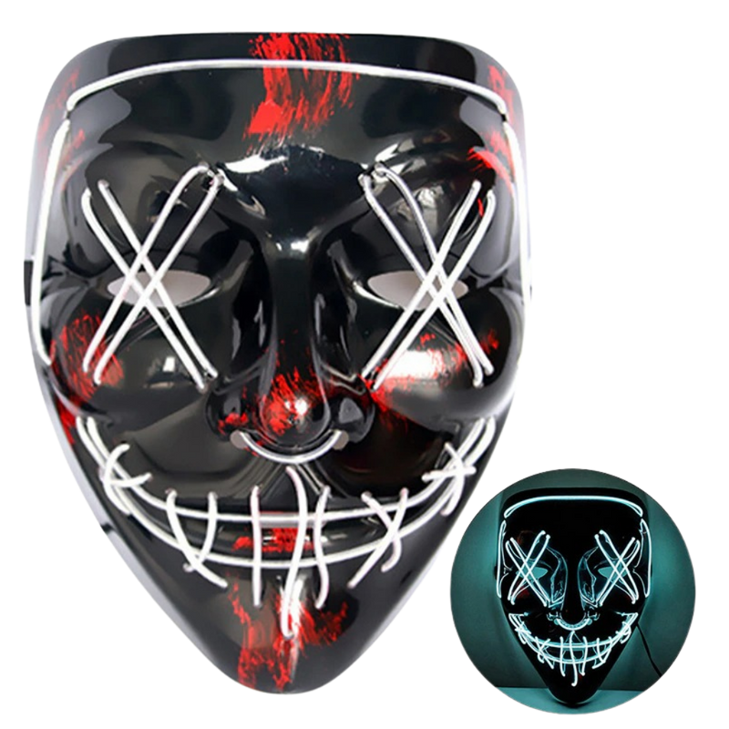 Neon LED Maske