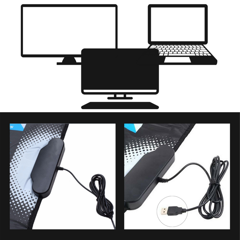 Rutschfestes USB-Tanzpad