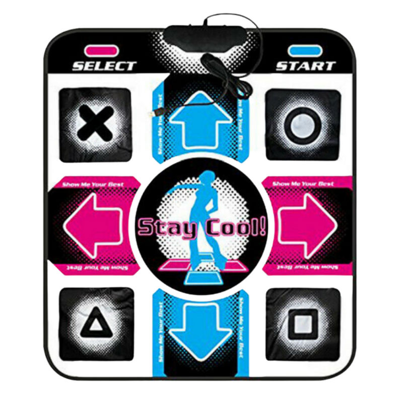 Rutschfestes USB-Tanzpad