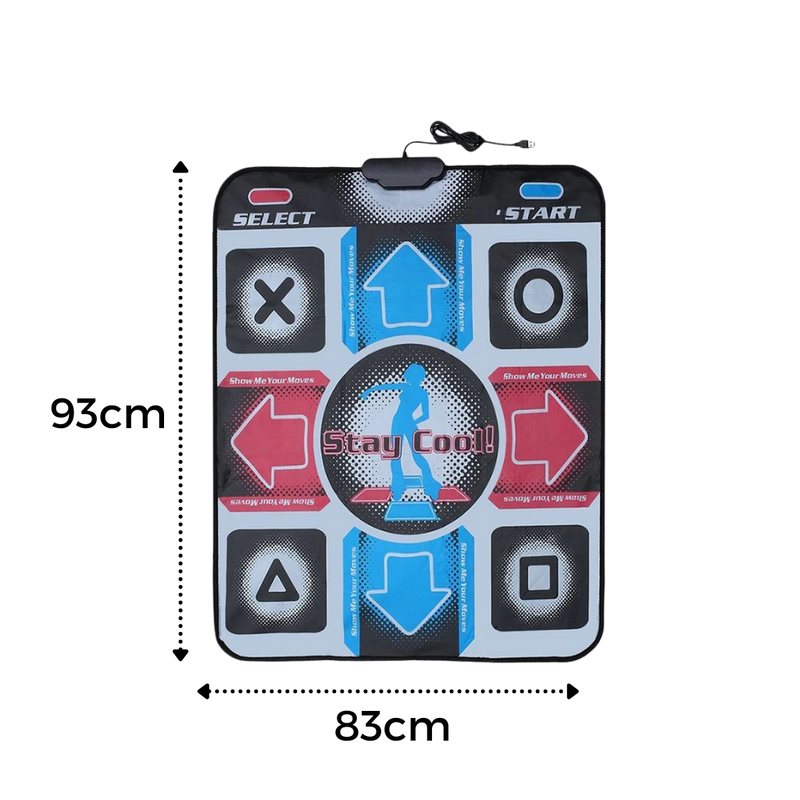 Rutschfestes USB-Tanzpad