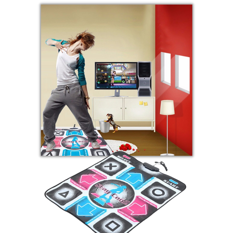 Rutschfestes USB-Tanzpad
