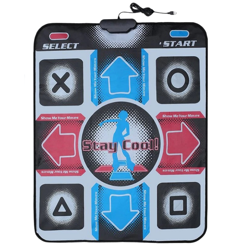 Rutschfestes USB-Tanzpad