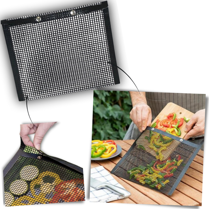 Antihaft BBQ-Tasche