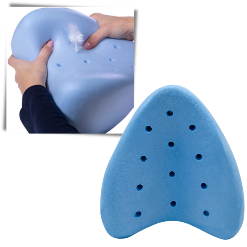 Orthopädisches Knie- und Bein-Kissen mit Memory-Schaumstoff