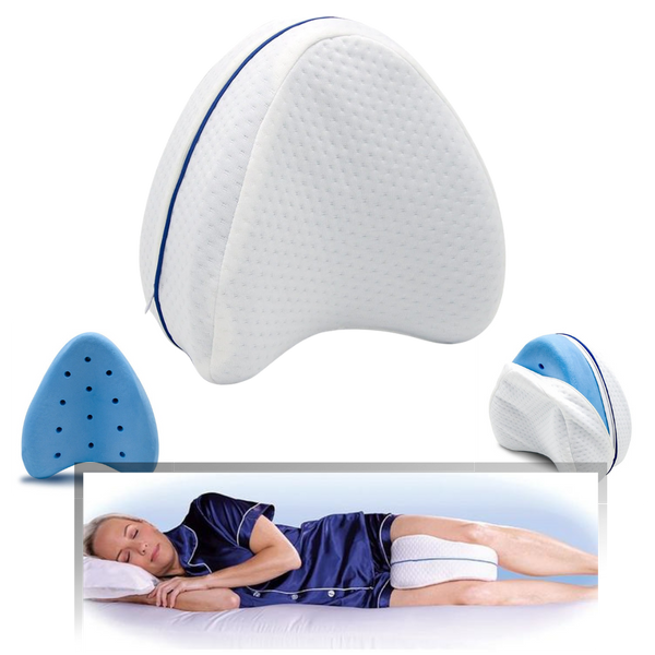 Orthopädisches Knie- und Bein-Kissen mit Memory-Schaumstoff