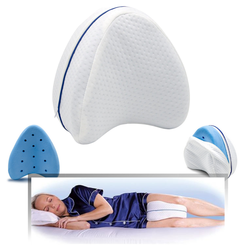 Orthopädisches Knie- und Bein-Kissen mit Memory-Schaumstoff