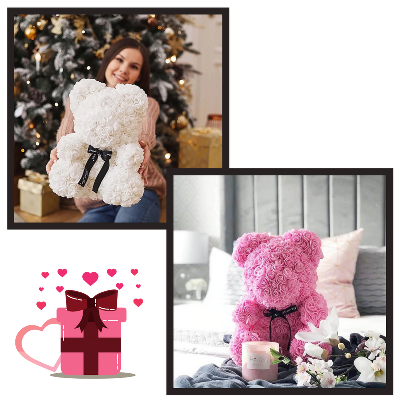 Rosen-Teddybär