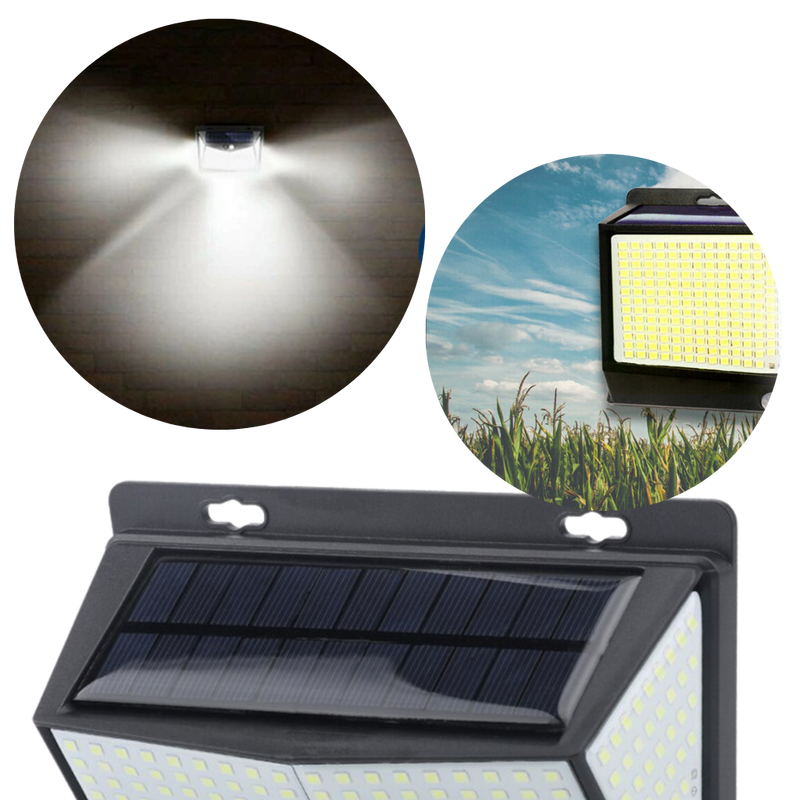 468 LED-Solarleuchte für den Außenbereich