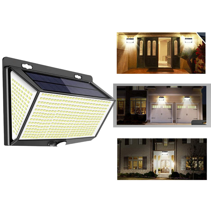 468 LED-Solarleuchte für den Außenbereich