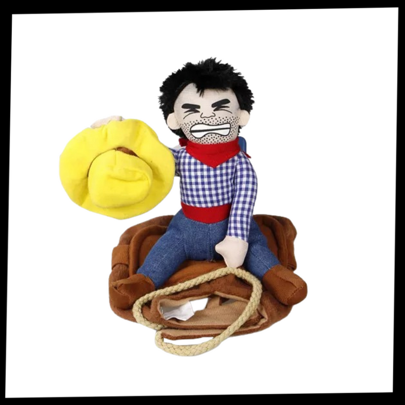 Cowboy Hundekostüm