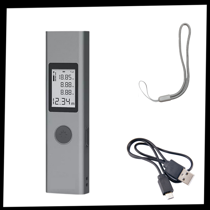 Intelligenter digitaler Laser-Entfernungsmesser