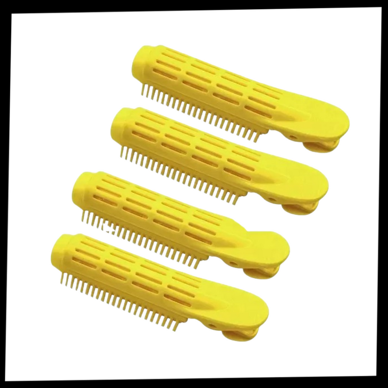 4er-Pack Haarspangen für schnelles Haarvolumen