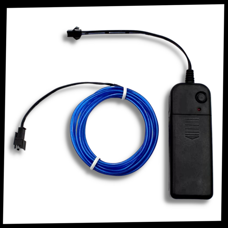 Neon LED Draht Bunt