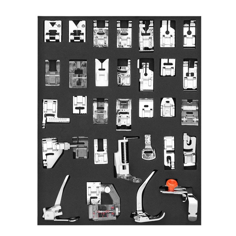 32/42-teiliges Nähfuß-Nähpaket