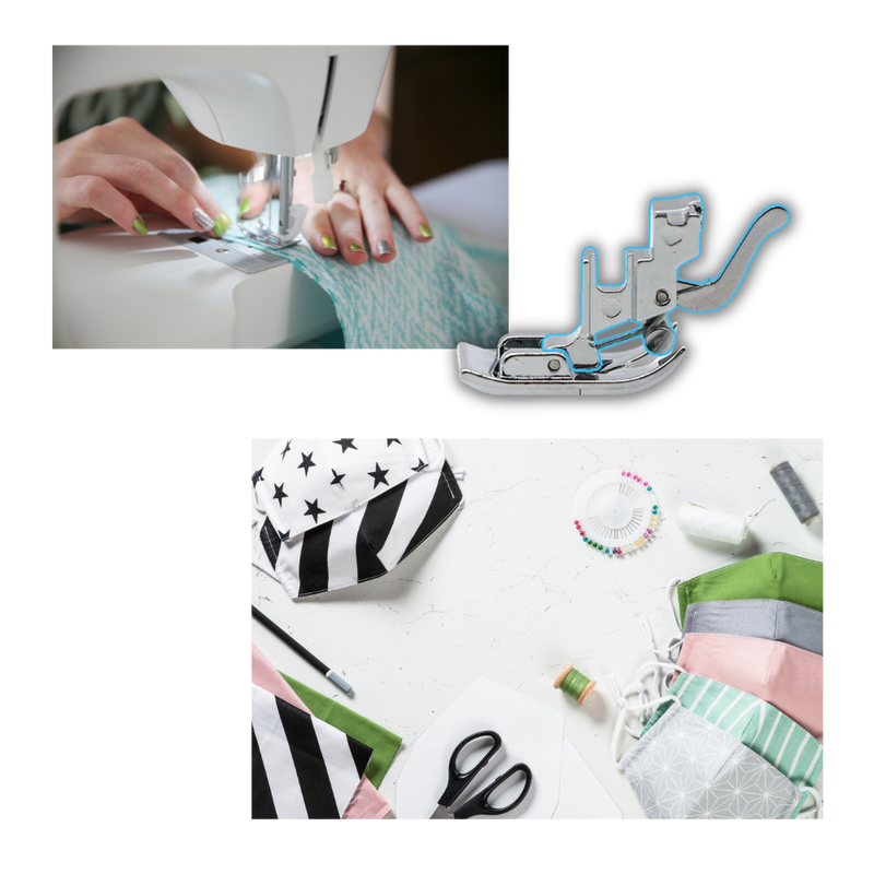 32/42-teiliges Nähfuß-Nähpaket