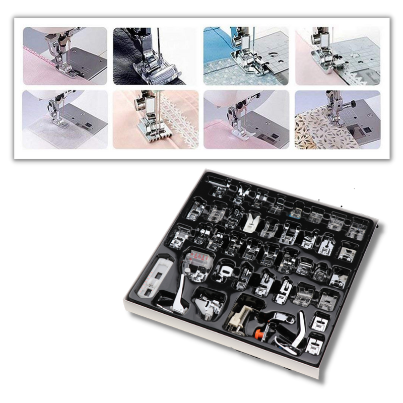 32/42-teiliges Nähfuß-Nähpaket