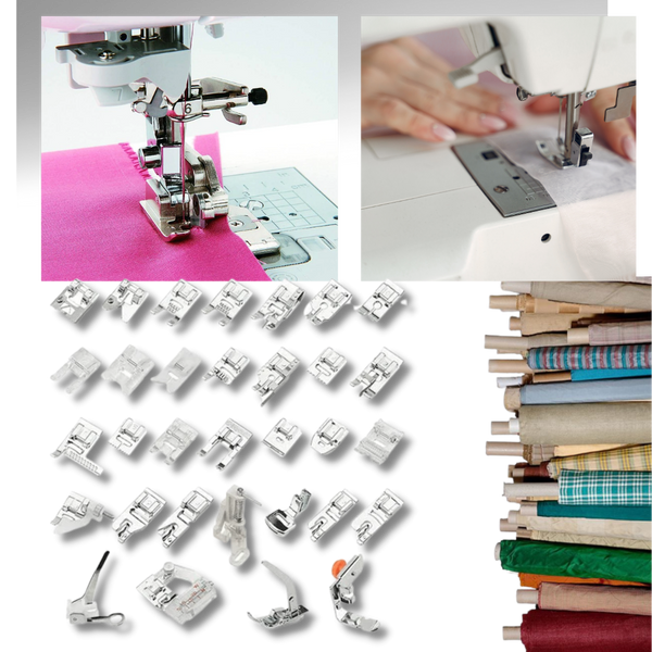 32/42-teiliges Nähfuß-Nähpaket