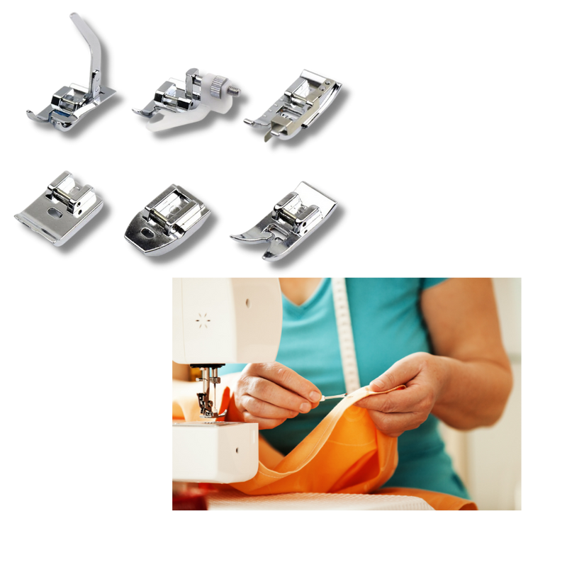 32/42-teiliges Nähfuß-Nähpaket