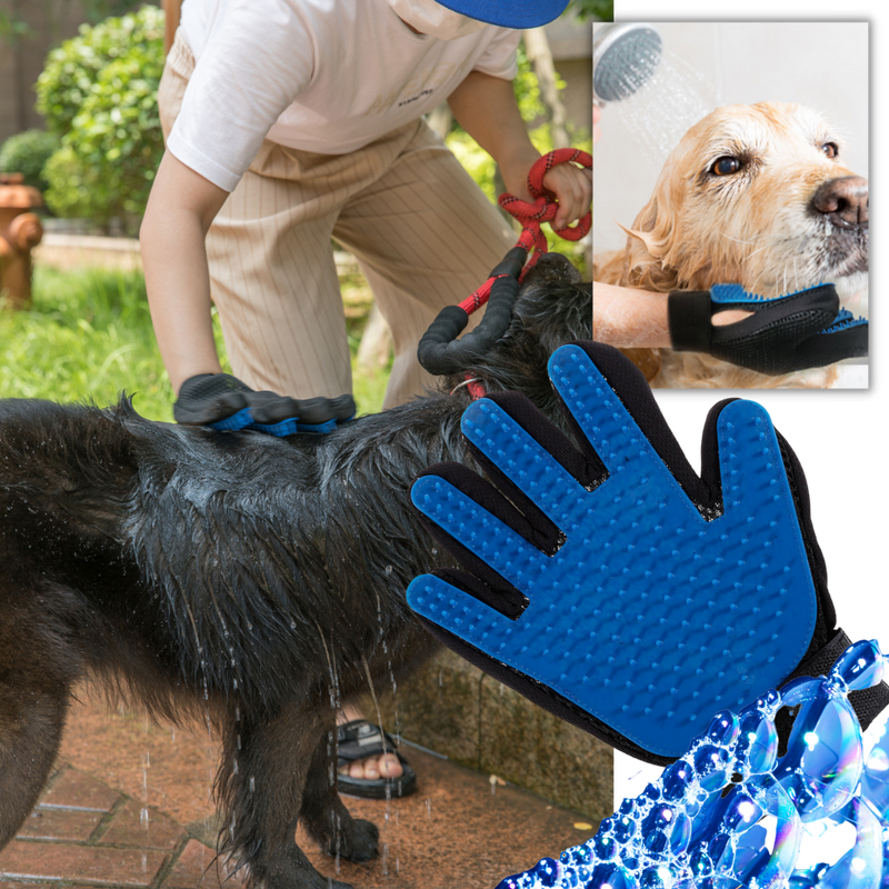 Pflegehandschuhe für Haustiere (Paar)