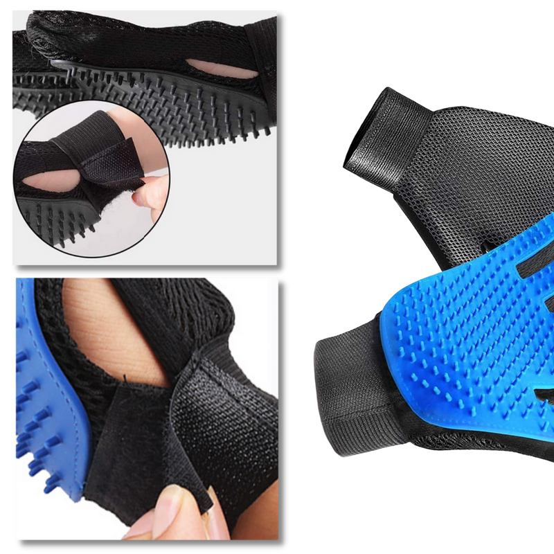 Pflegehandschuhe für Haustiere (Paar)