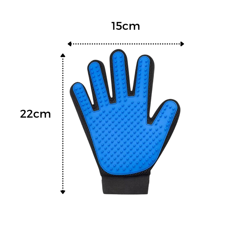 Pflegehandschuhe für Haustiere (Paar)