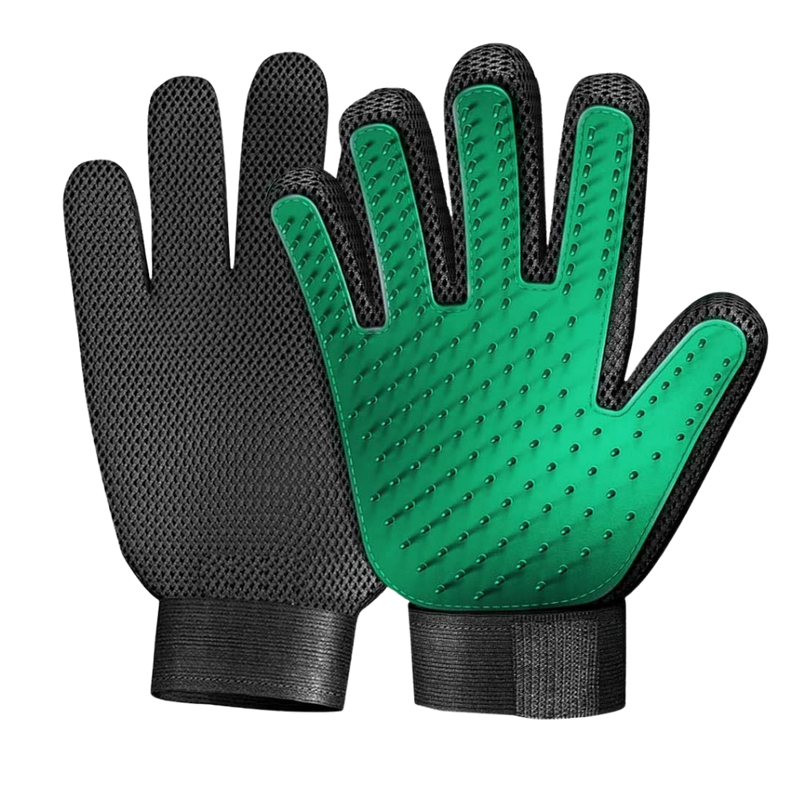 Pflegehandschuhe für Haustiere (Paar)