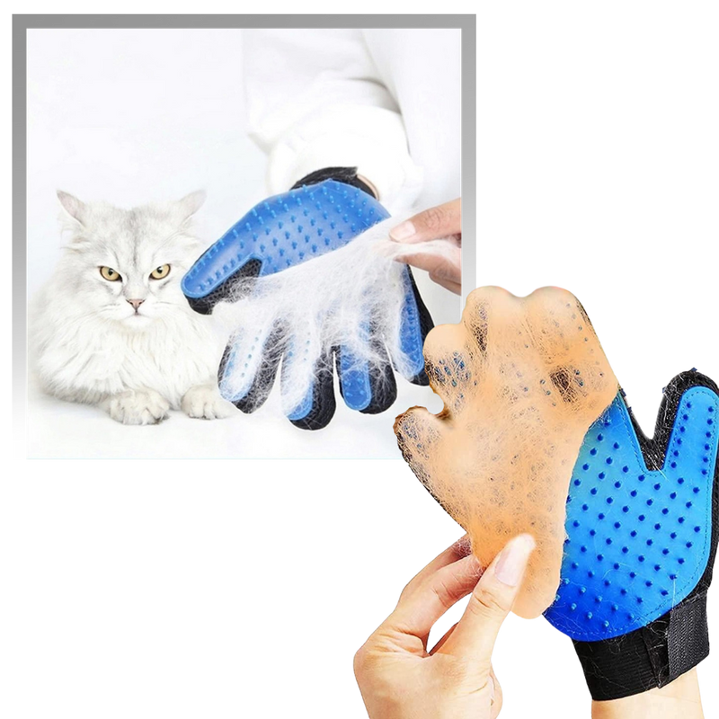 Pflegehandschuhe für Haustiere (Paar)