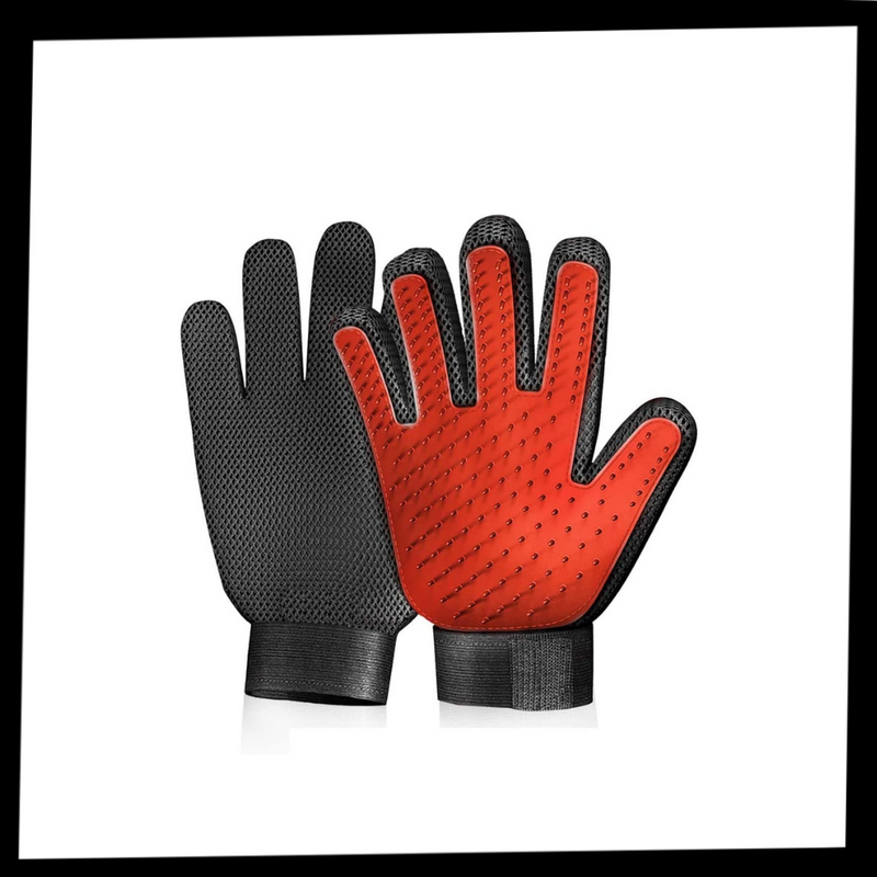 Pflegehandschuhe für Haustiere (Paar)