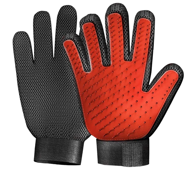 Pflegehandschuhe für Haustiere (Paar)