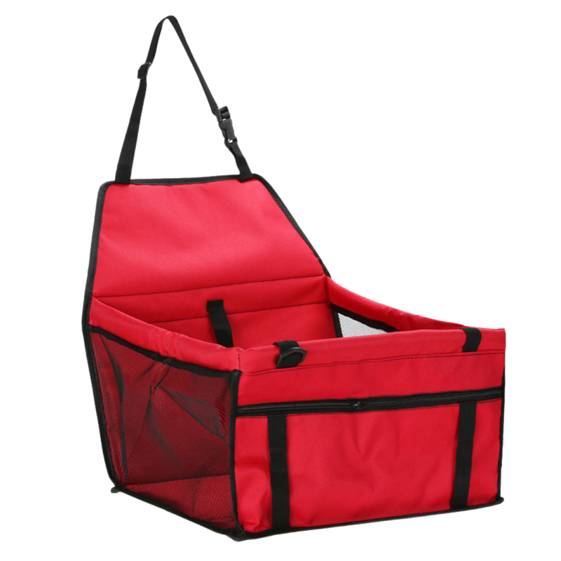 Hundetransporter mit verstellbarem Sitz