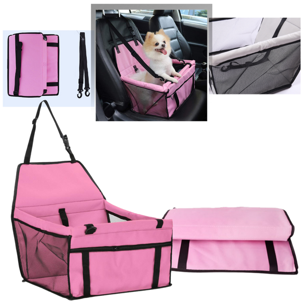 Hundetransporter mit verstellbarem Sitz