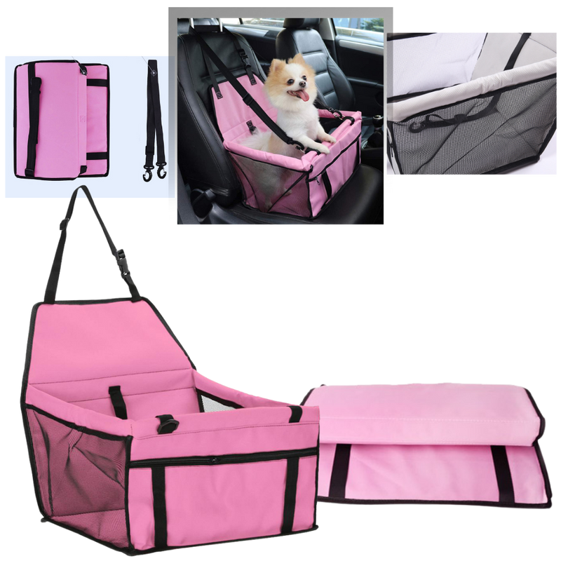 Hundetransporter mit verstellbarem Sitz