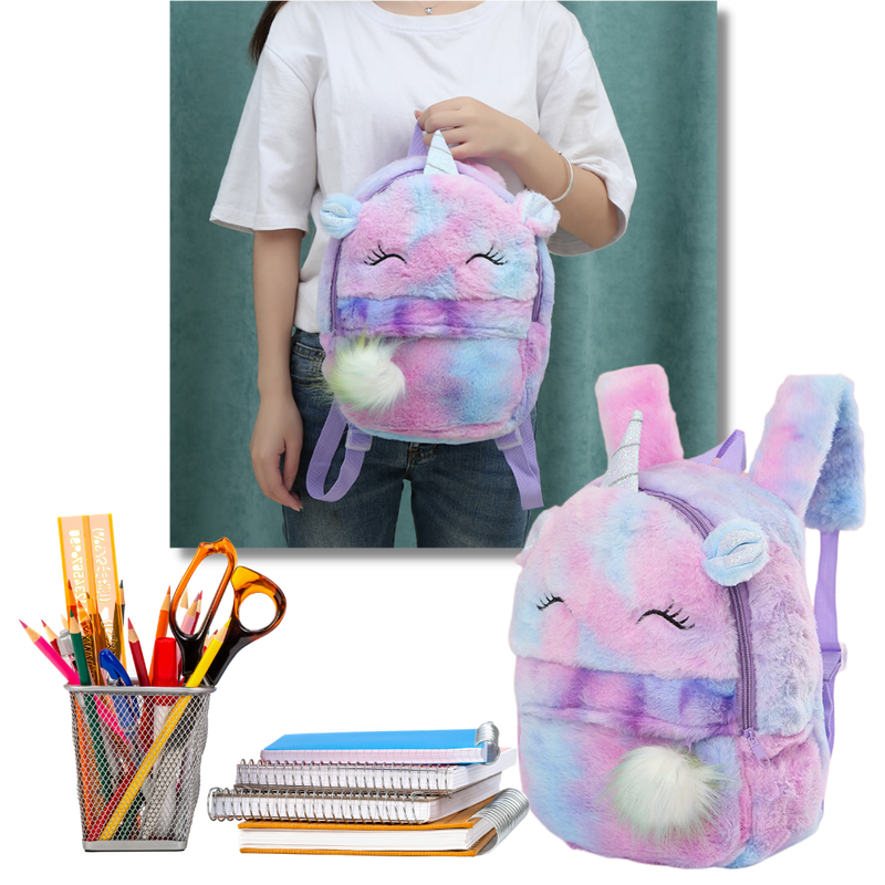 Plüsch Einhorn Mädchen-Rucksack