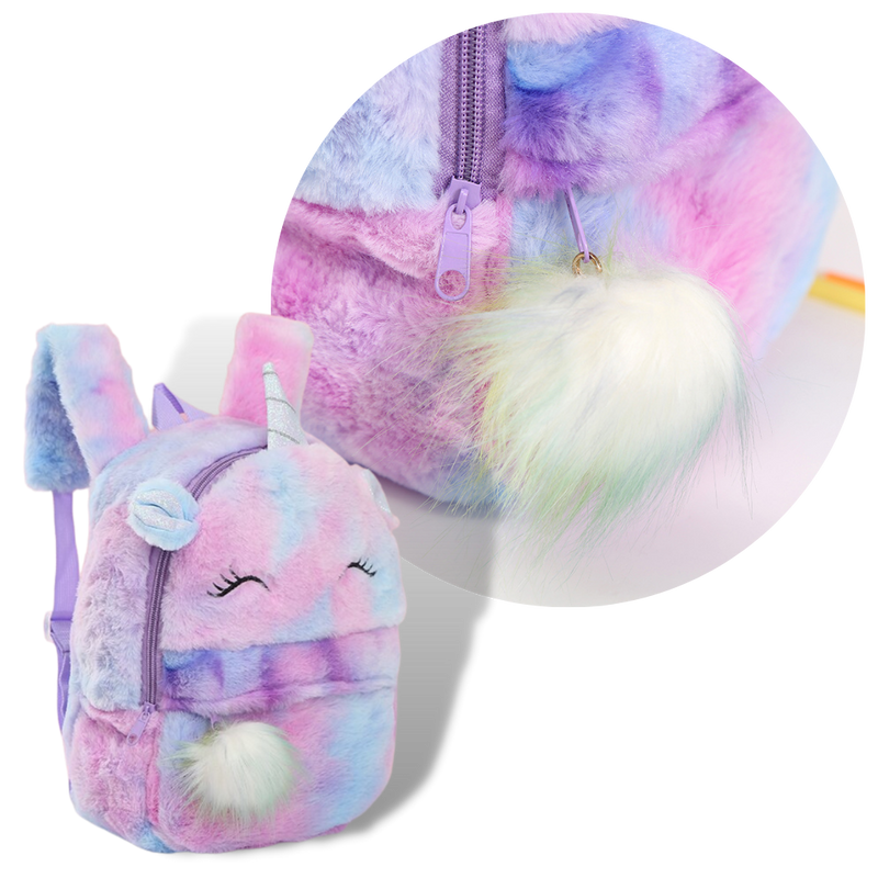 Plüsch Einhorn Mädchen-Rucksack