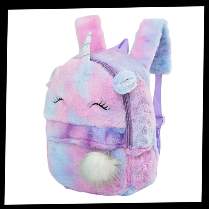 Plüsch Einhorn Mädchen-Rucksack