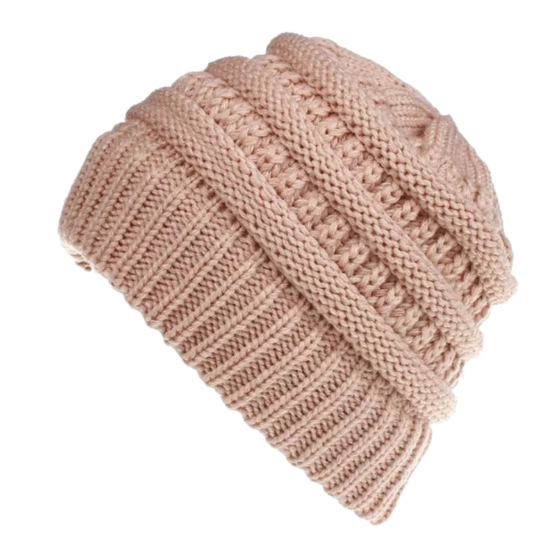 Mütze für Pferdeschwanz und unordentlichen Dutt