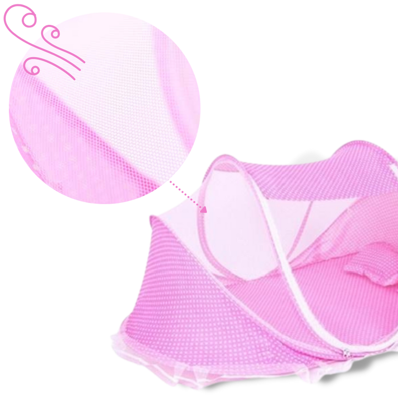 Tragbares Anti-Mücken-Bett für Babys