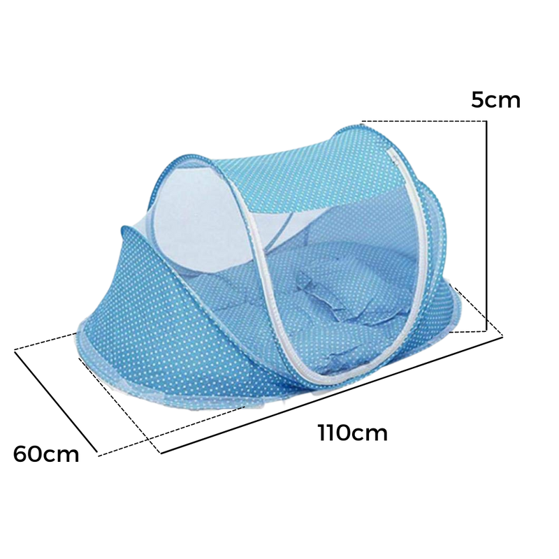 Tragbares Anti-Mücken-Bett für Babys