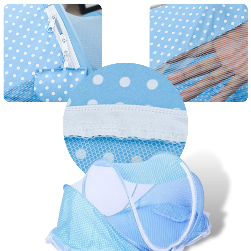 Tragbares Anti-Mücken-Bett für Babys