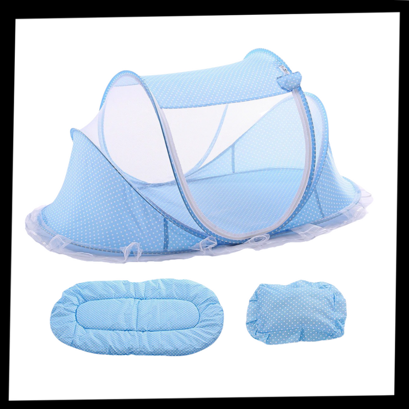 Tragbares Anti-Mücken-Bett für Babys