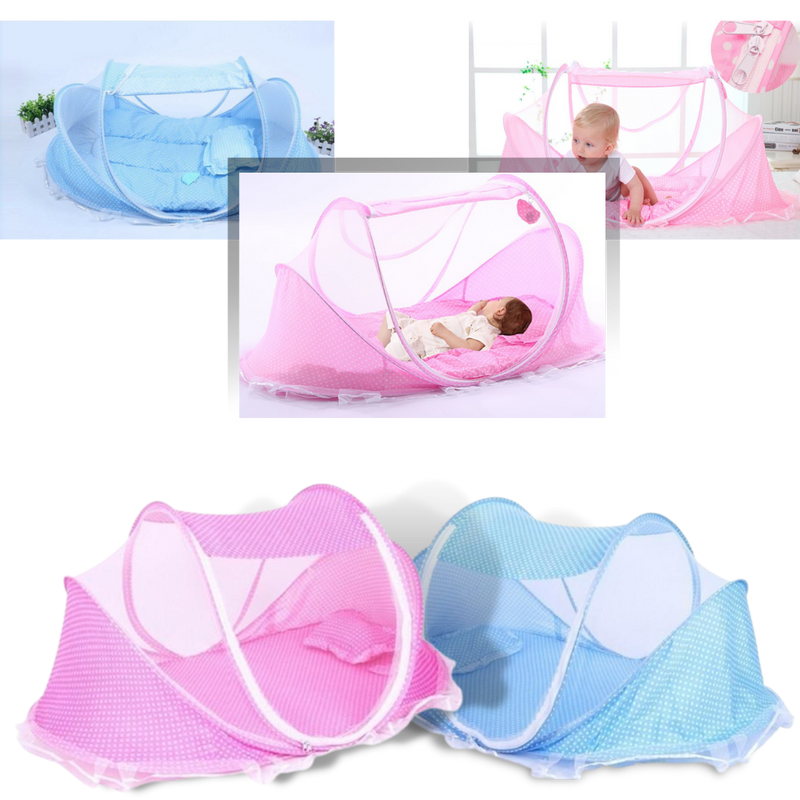 Tragbares Anti-Mücken-Bett für Babys