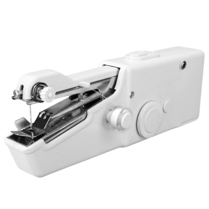Handnähmaschine und Nähzeug