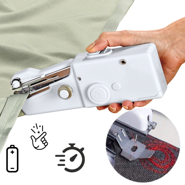 Handnähmaschine und Nähzeug