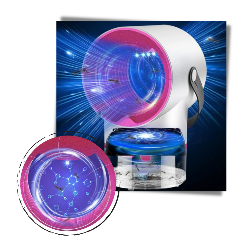 Tragbare Moskito-Killer LED-Lampe mit Handgriff