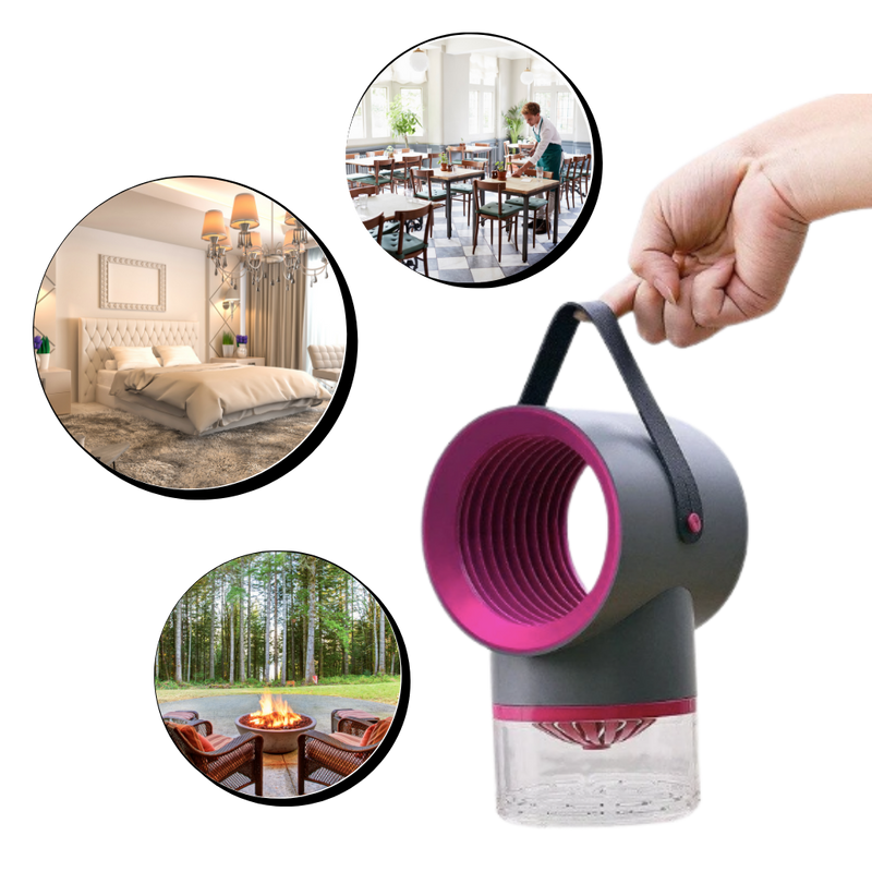 Tragbare Moskito-Killer LED-Lampe mit Handgriff